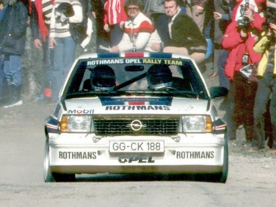  Opel Ascona 400 Rally Version 1979 года  (фото 6 из 15)